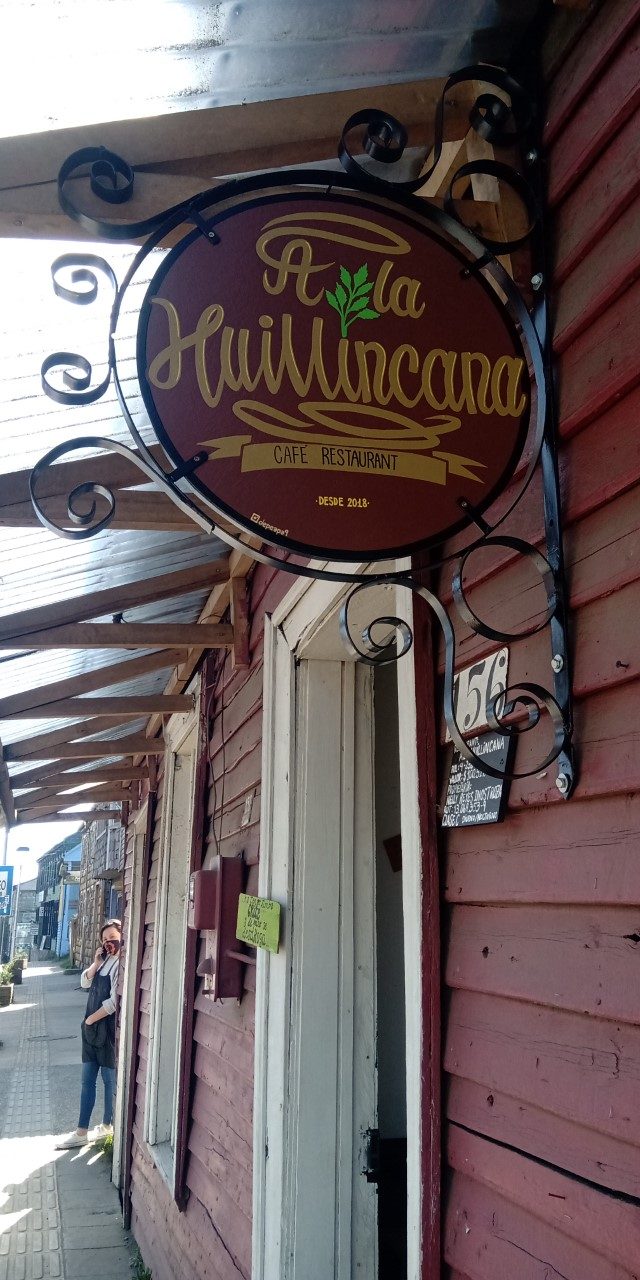 A la Huillincana